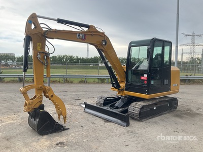 2016 Cat 305.5E2 Mini Excavator