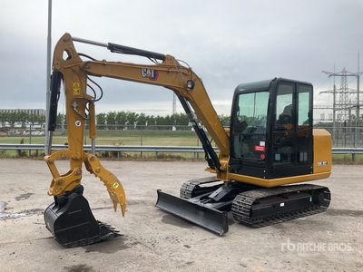 2017 Cat 305.5E2 Mini Excavator
