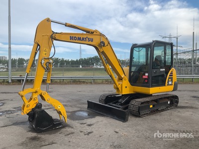 2019 Komatsu PC56-7 Excavadora de Cadenas