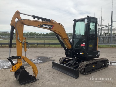 2025 Sany SY35U Mini Excavadora (Unused)