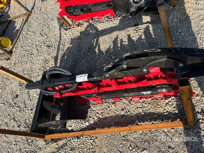 2026 GIYI GY-X39F Mini Zanjadora para minicargadora (Unused)