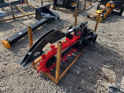 2026 GIYI X380 38 in Mini Skid Steer Trencher (Unused)
