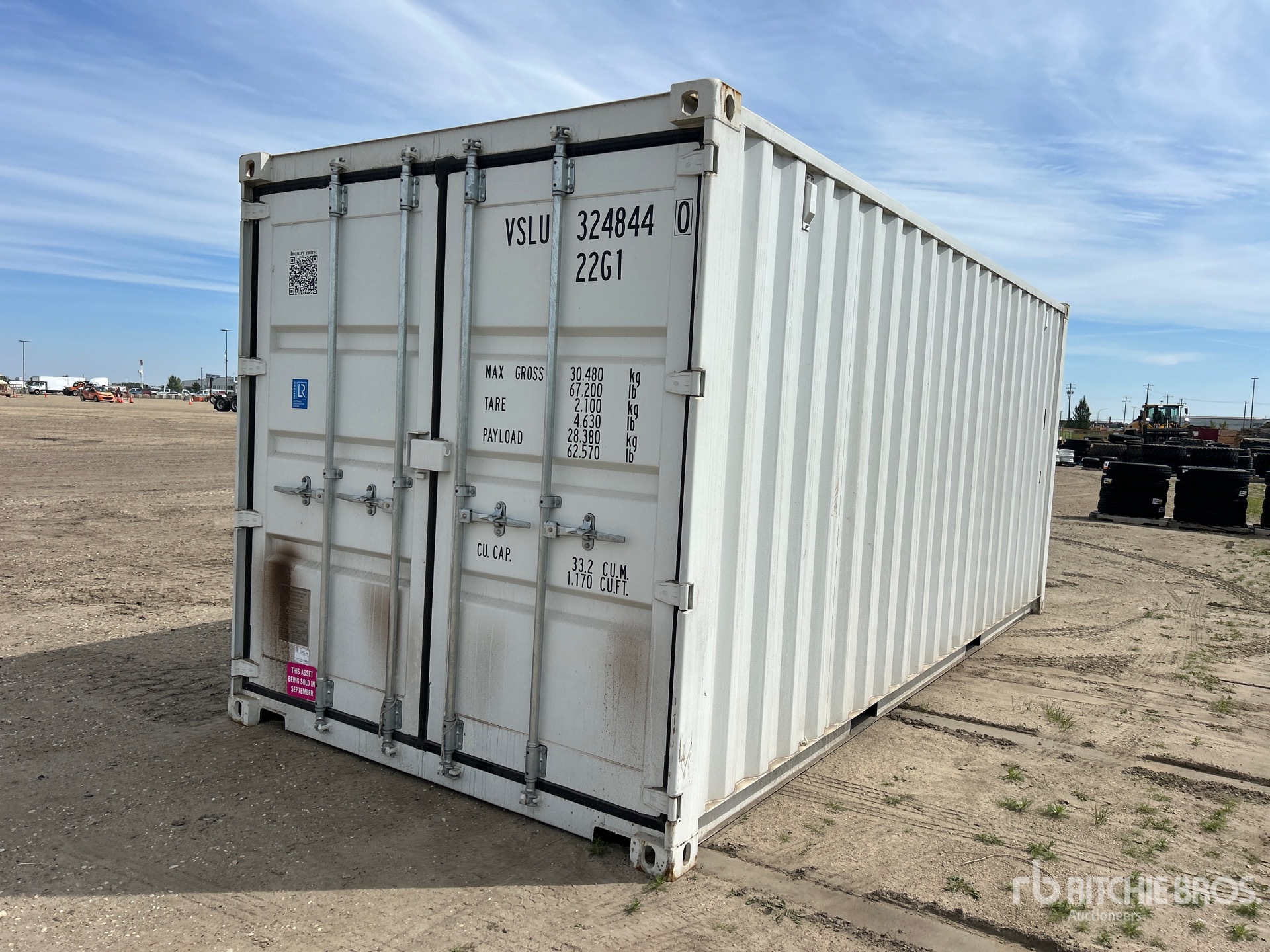 2025 20 ft Standard Storage Container