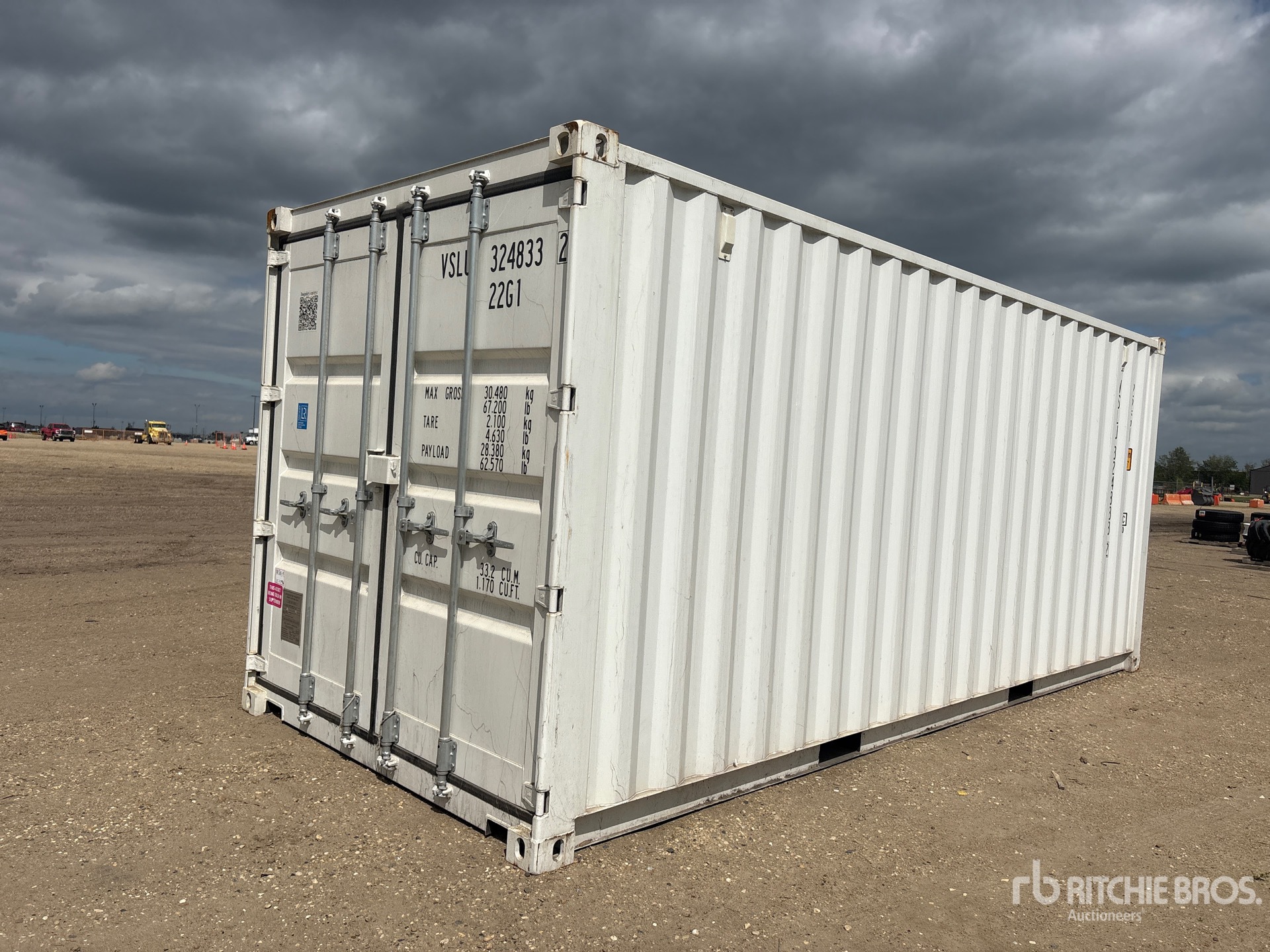 2025 20 ft Standard Storage Container