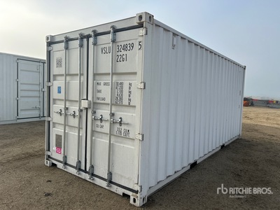 2026 20 ft Standard Contenedor de almacenamiento
