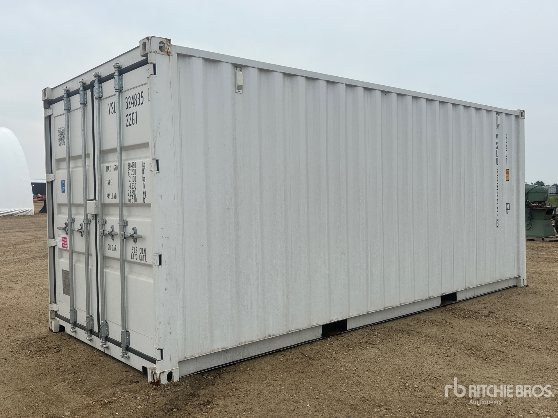 2025 20 ft Standard Storage Container