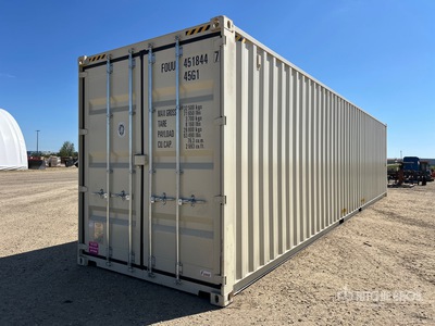 2026 40 ft High Cube Storage Container
