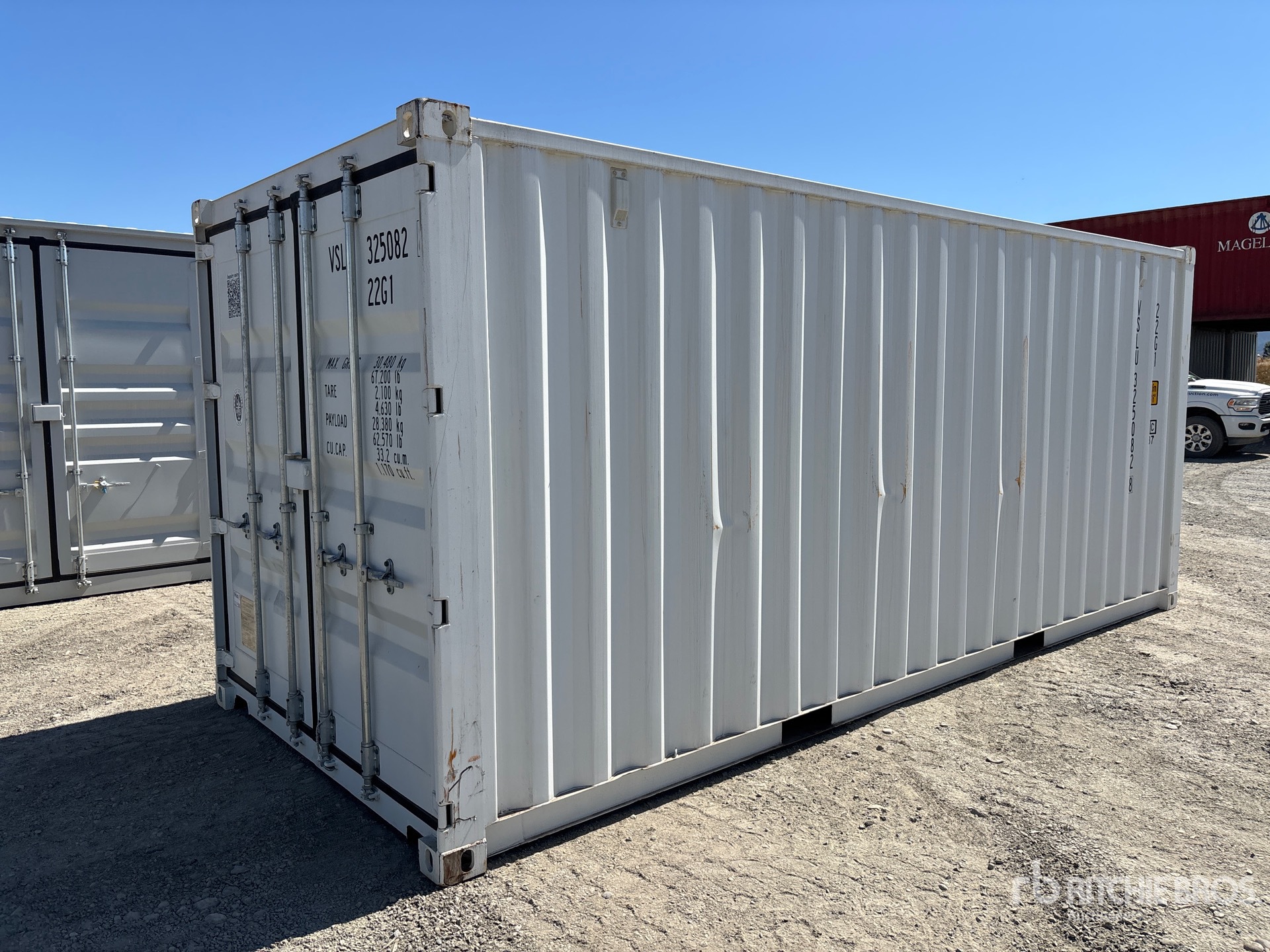 2026 20 ft Standard Storage Container
