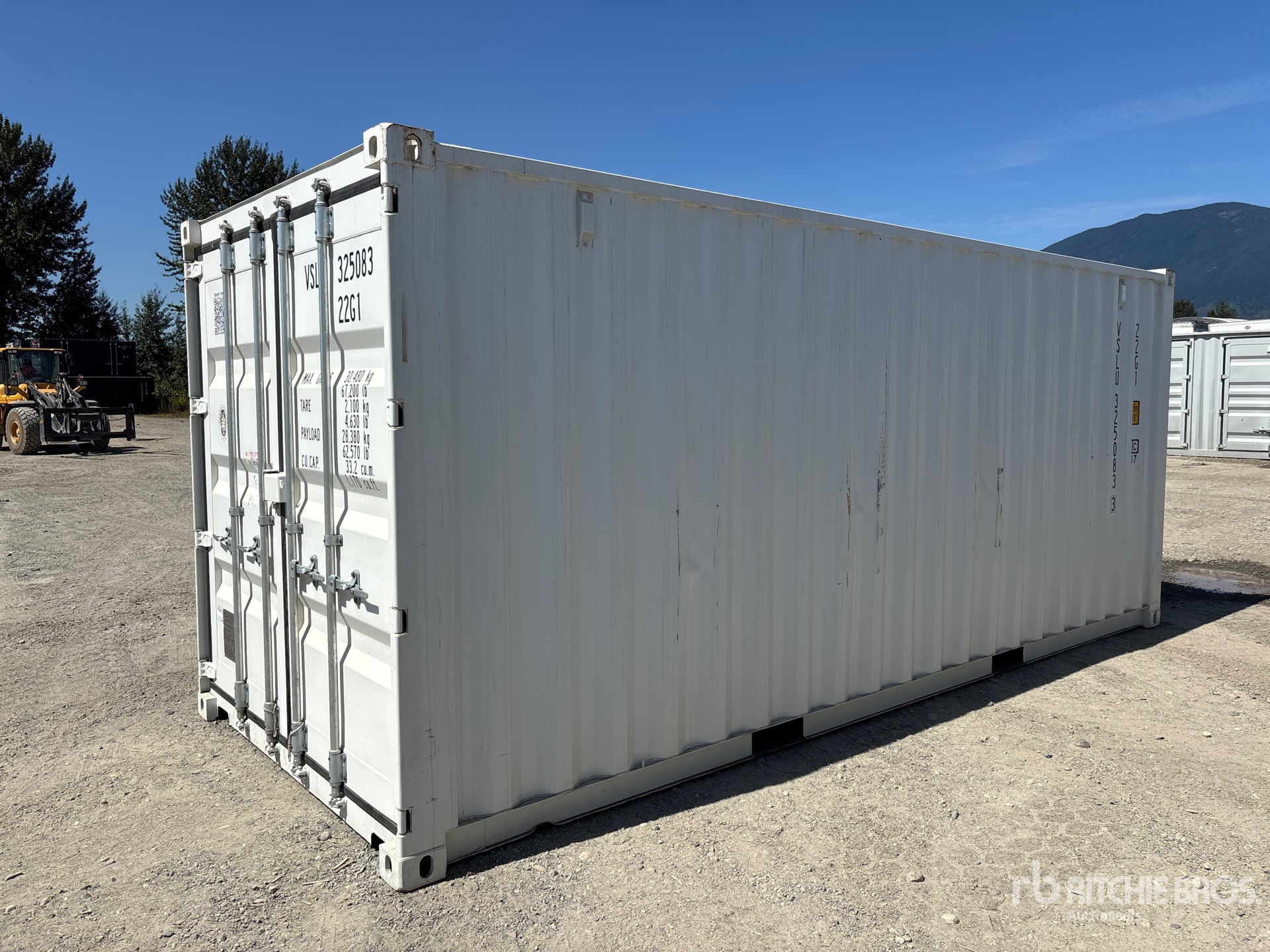 2026 20 ft Standard Storage Container