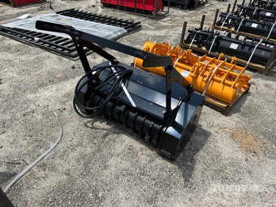 2026 GIYI GY-ML45 32 in Mini Skid Steer Mulcher (Unused)