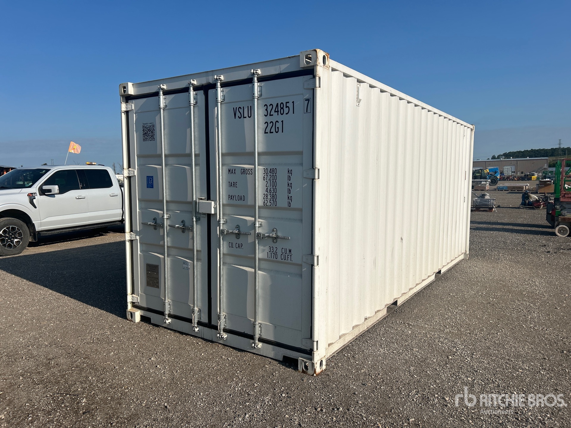 2025 20 ft Standard Storage Container