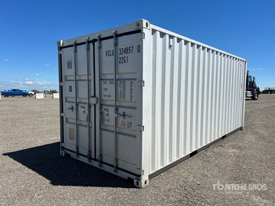 2025 20 ft Standard Storage Container