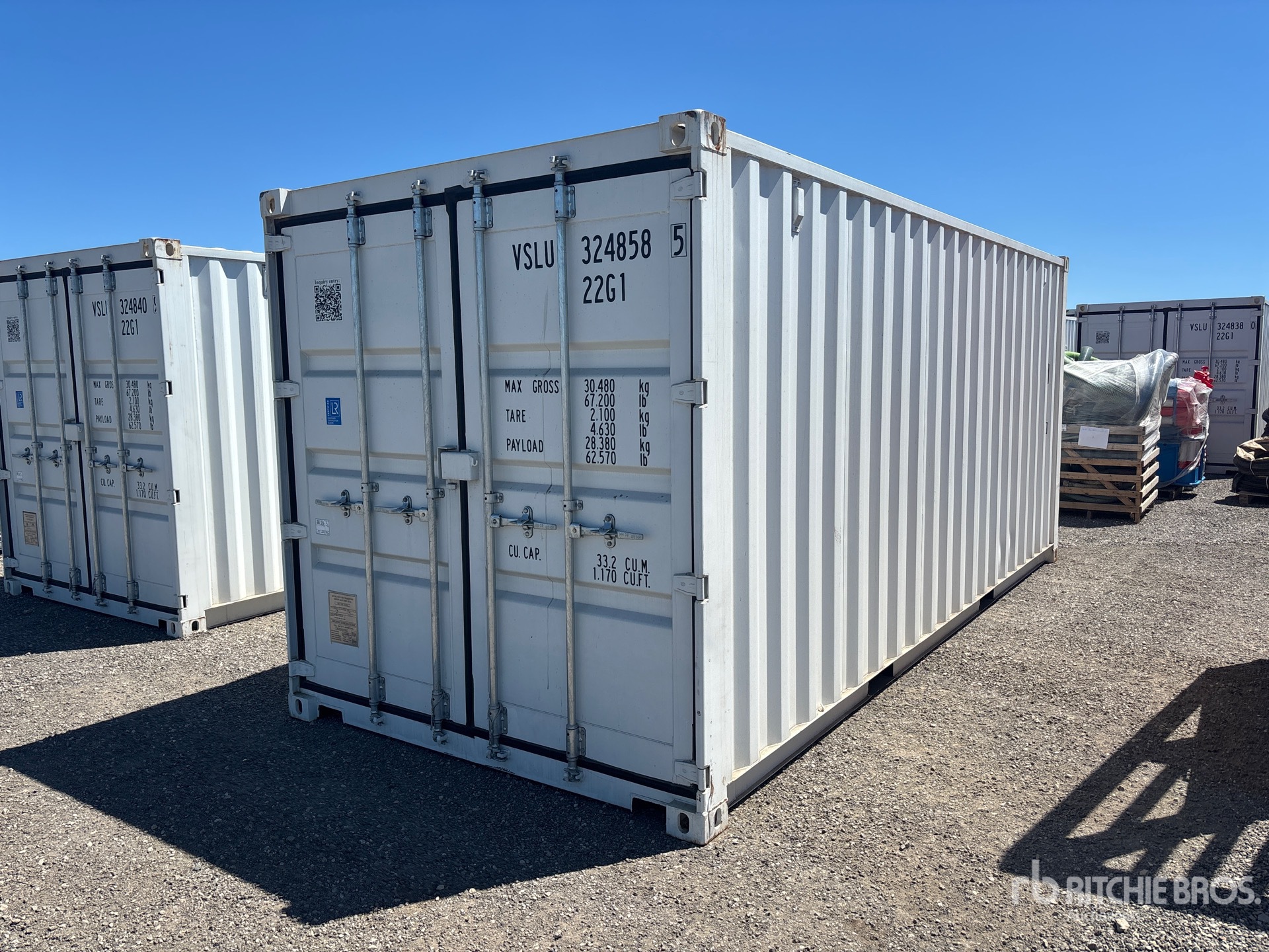 2025 20 ft Standard Storage Container