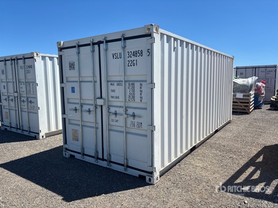 2025 20 ft Standard Storage Container