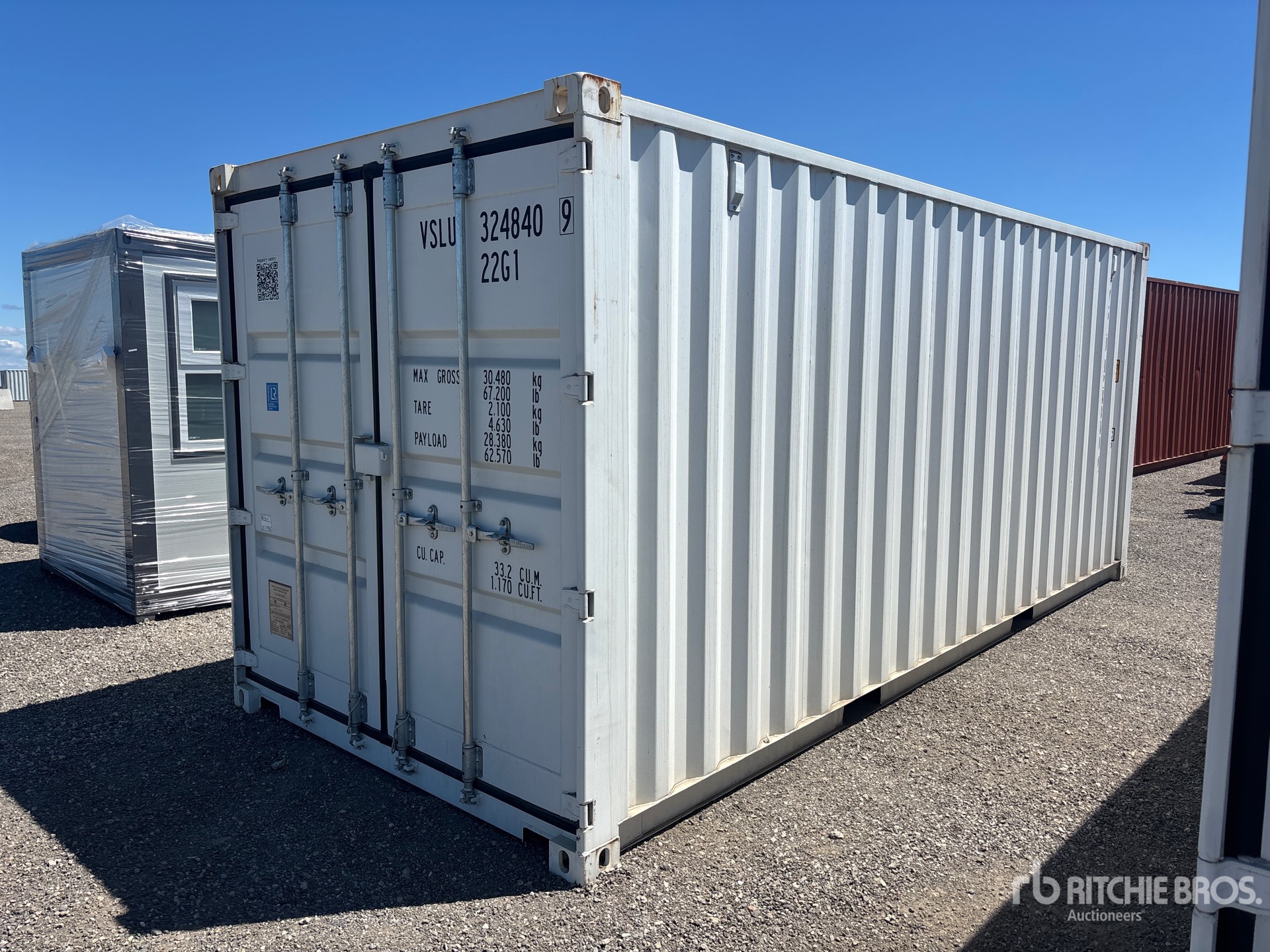 2025 20 ft Standard Storage Container