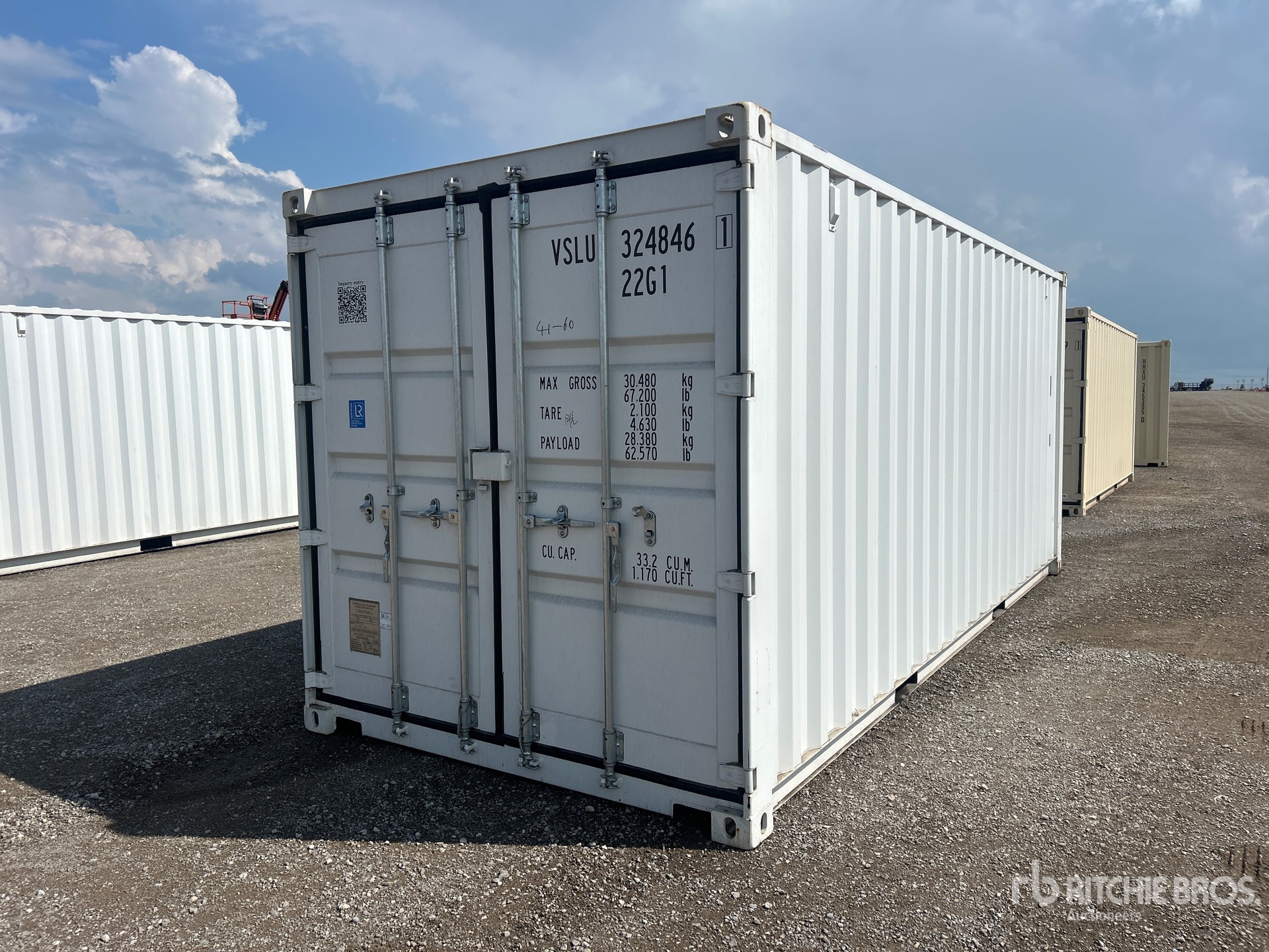 2025 20 ft Standard Storage Container