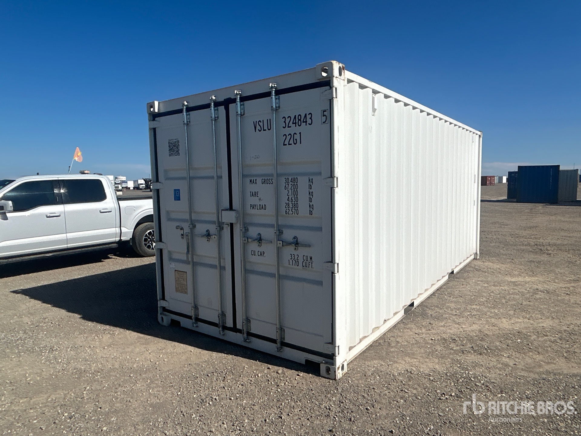2025 20 ft Standard Storage Container