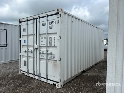 2025 20 ft Standard Container per stoccaggio