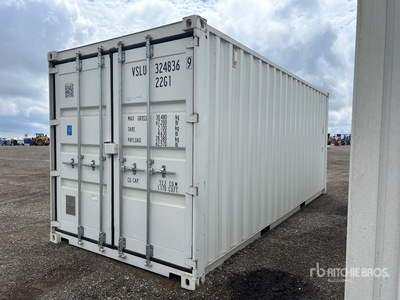 2025 20 ft Standard Container per stoccaggio