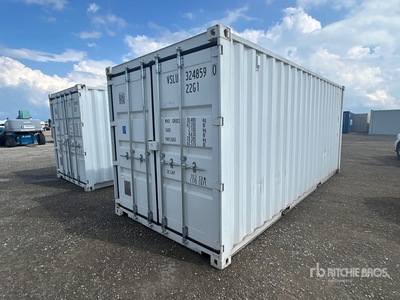 2025 20 ft Standard Kontener magazynowy