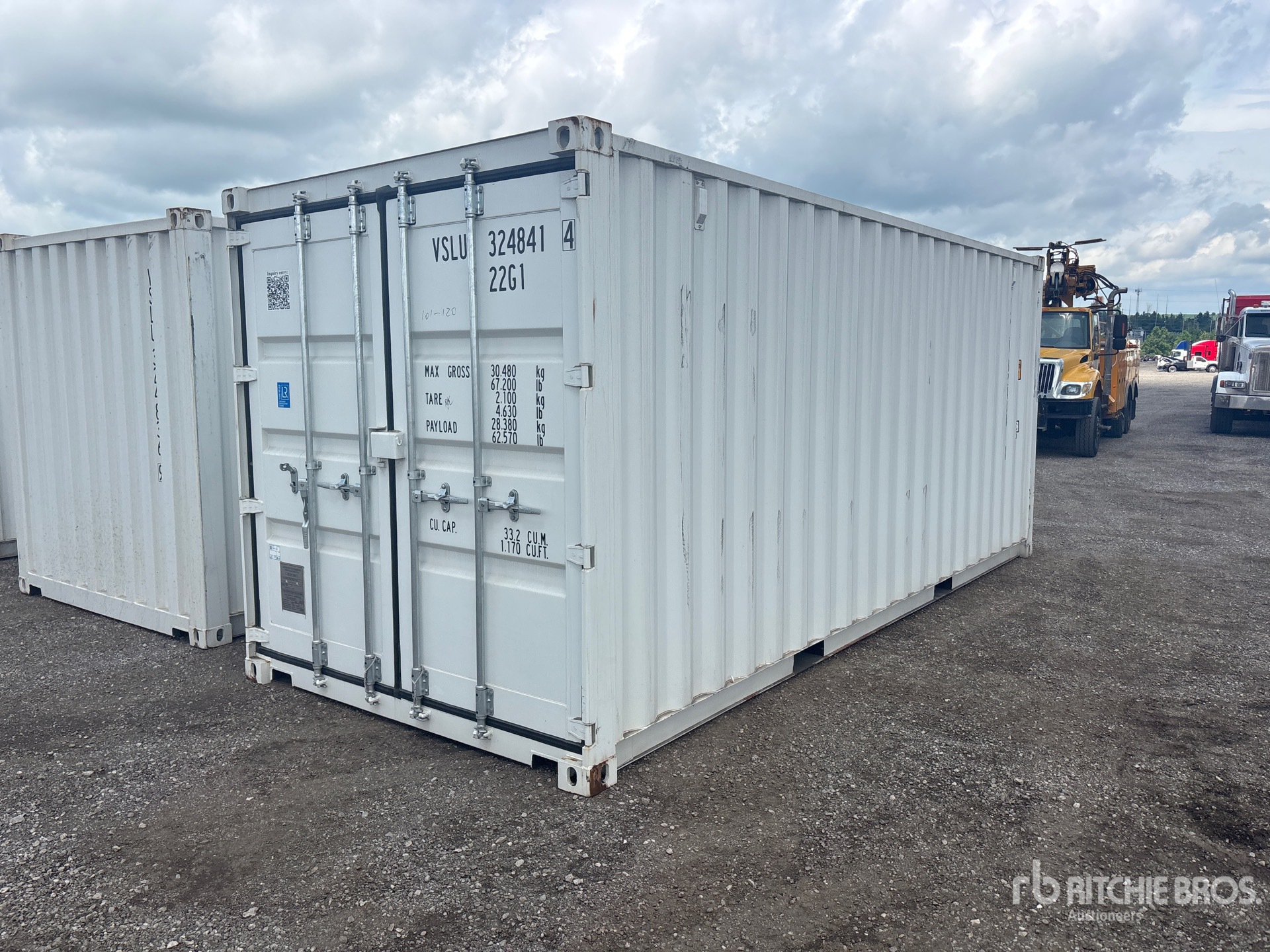 2025 20 ft Standard Storage Container