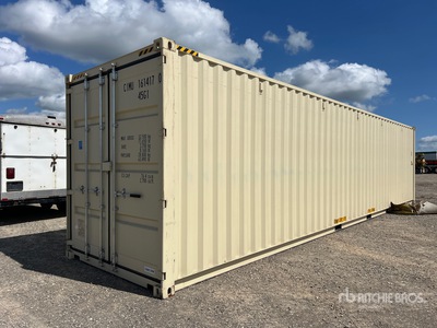 2026 40 ft High Cube Conteneur de stockage (Unused)