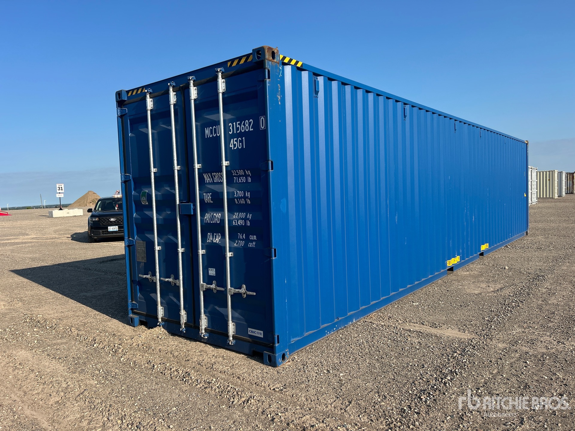 2026 40 ft High Cube Storage Container