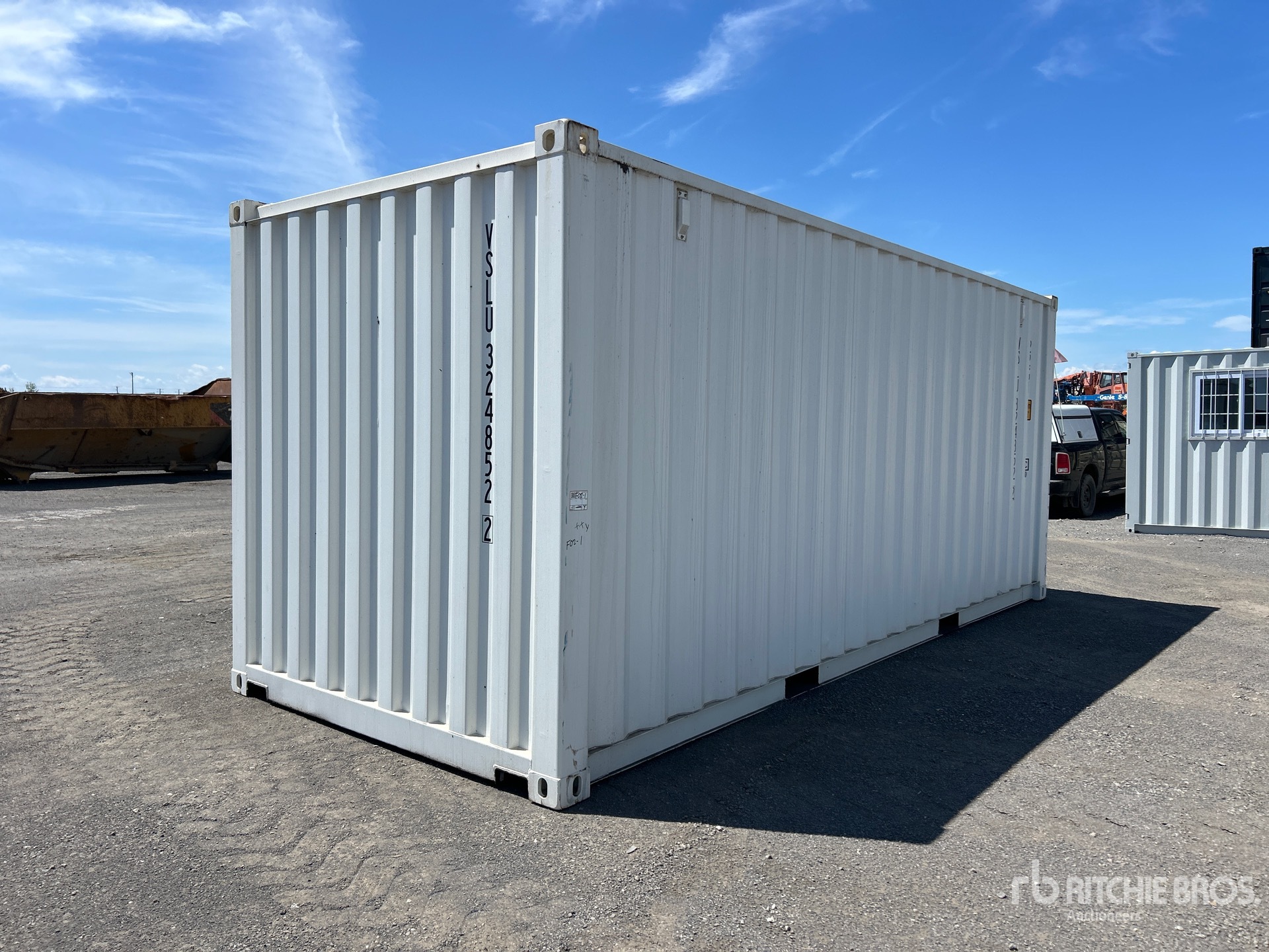 2025 20 ft Standard Storage Container