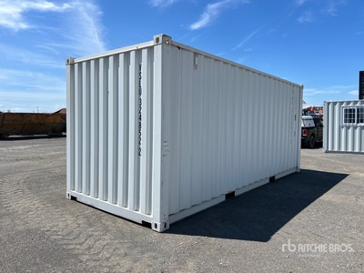 2025 20 ft Standard Storage Container