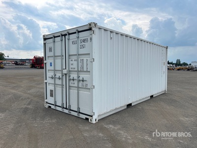 2025 20 ft Standard Contenedor de almacenamiento