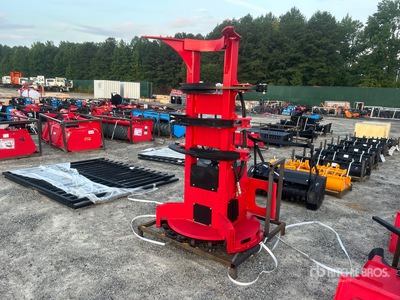2026 GIYI GY-FB77 30 in Skid Steer Feller Buncher ملحقات معدة الحمل الصغيرة المجنزرة المتنوعة (Unused)