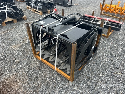 Quantity of 2026 GIYI GY-HWG44 Mini Skid Steer Attachments (Unused)