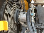 Silnik with A/C Compressor