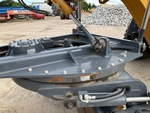 Chassis with Rama pochylarki lemiesza (łoże)