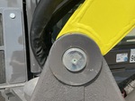 Chassis with Boom Base Pin and Bushings