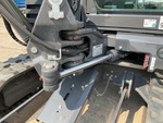 Hydraulics with Boom Swing Cylinders