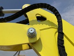 Chassis with Pin and Bushings Boom to Stick