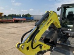 Hydraulics with Stick Cylinder