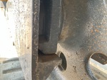 Undercarriage with Right Track Tensioner