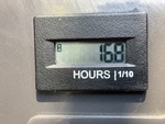 General Appearance with Hour Meter / Odometer