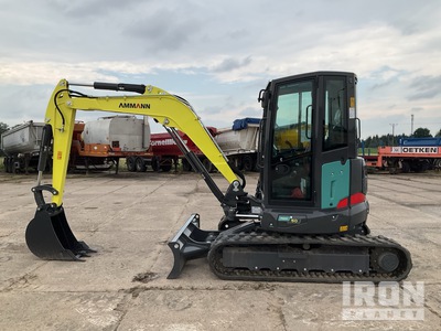 2023 Ammann AMX50 حفارة صغيرة (Unused)