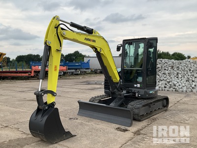 2023 Ammann AMX50 Mini Excavator (Unused)