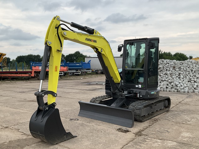 2023 Ammann AMX50 Mini Excavator (Unused)