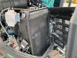 Engine with Radiator