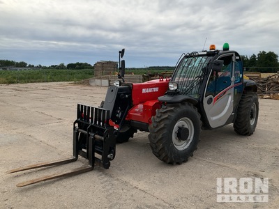 2022 Manitou MT730H Telehandler