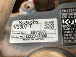 Engine with Engine Serial Number