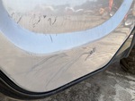 General Appearance with Sheet Metal (fiberglass) Condition