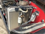 Engine with Radiator