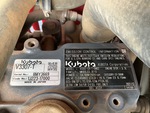 Engine with Emission Label