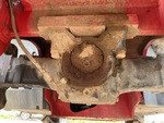 Drivetrain with Rear Axle Oscillating Pin